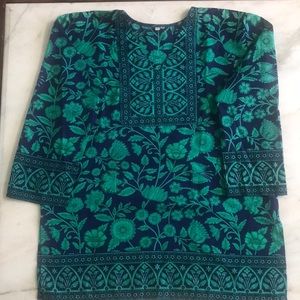 Indian Tunic Top